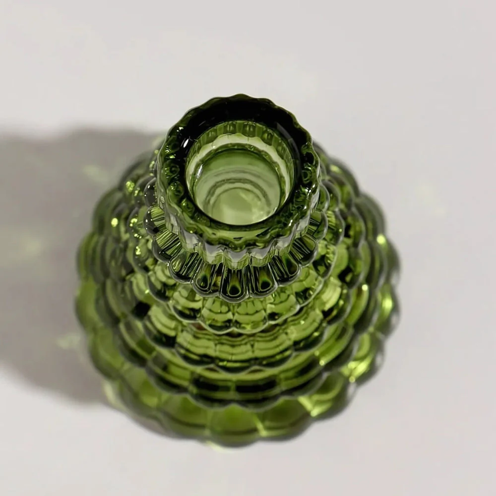 Christmas Tree Glass Candle Holder | 3pcs Set - Image 7