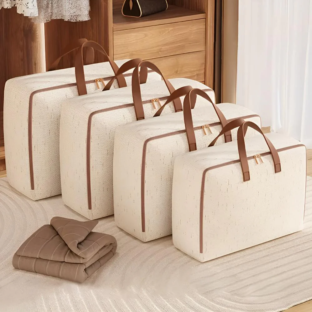 Classic Linen Storage Bag - Image 2