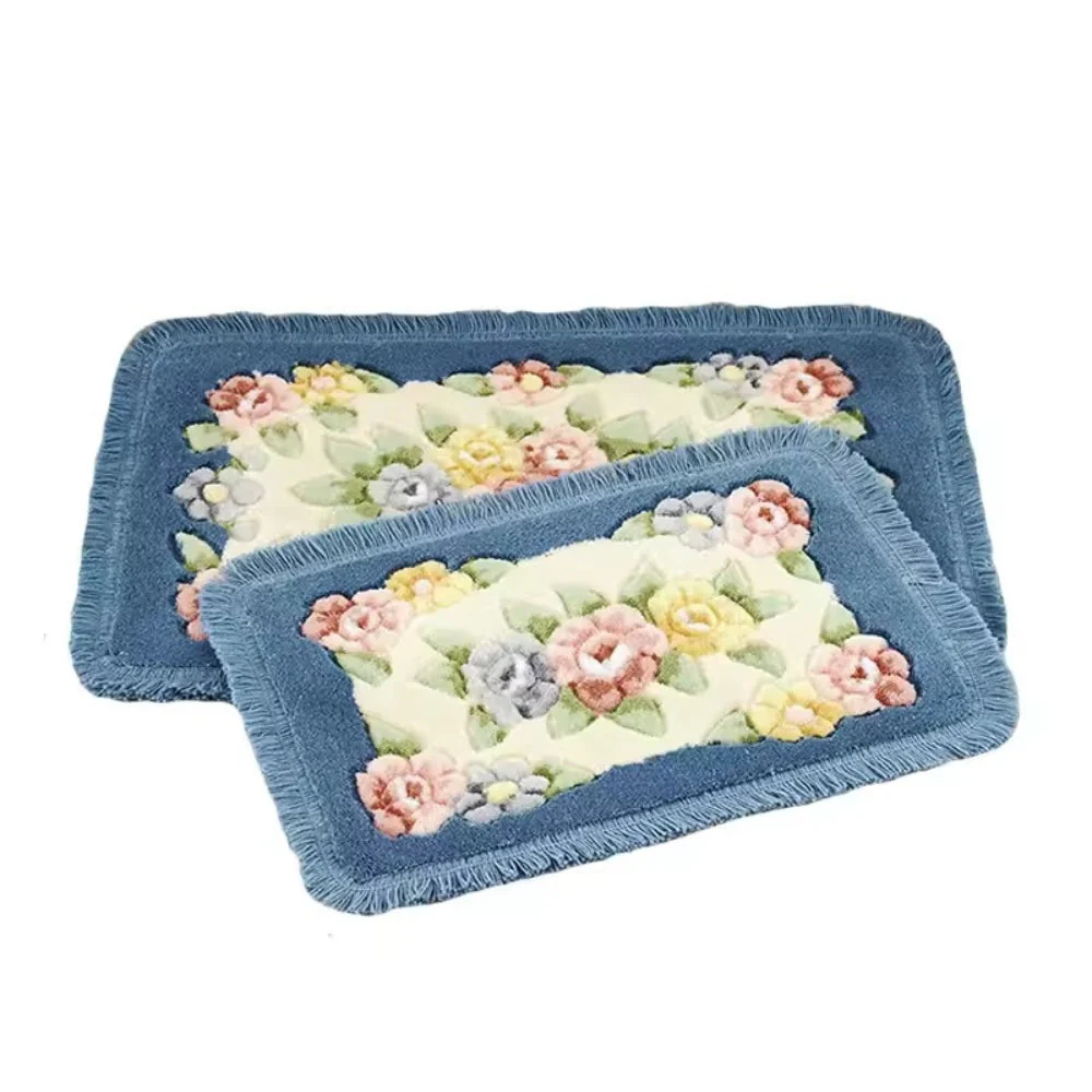 Classic Floral Bloom Bath Mat - Image 10