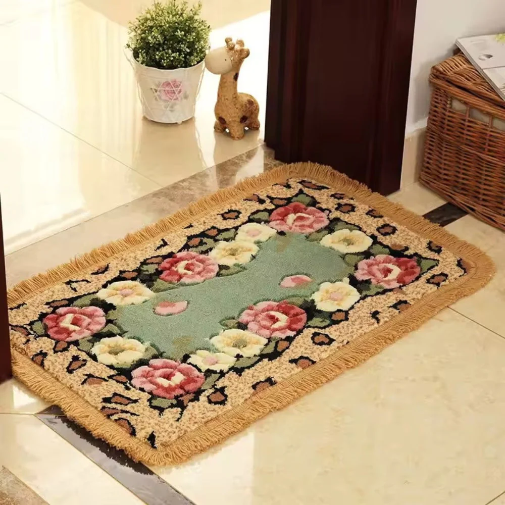 Classic Floral Bloom Bath Mat - Image 5