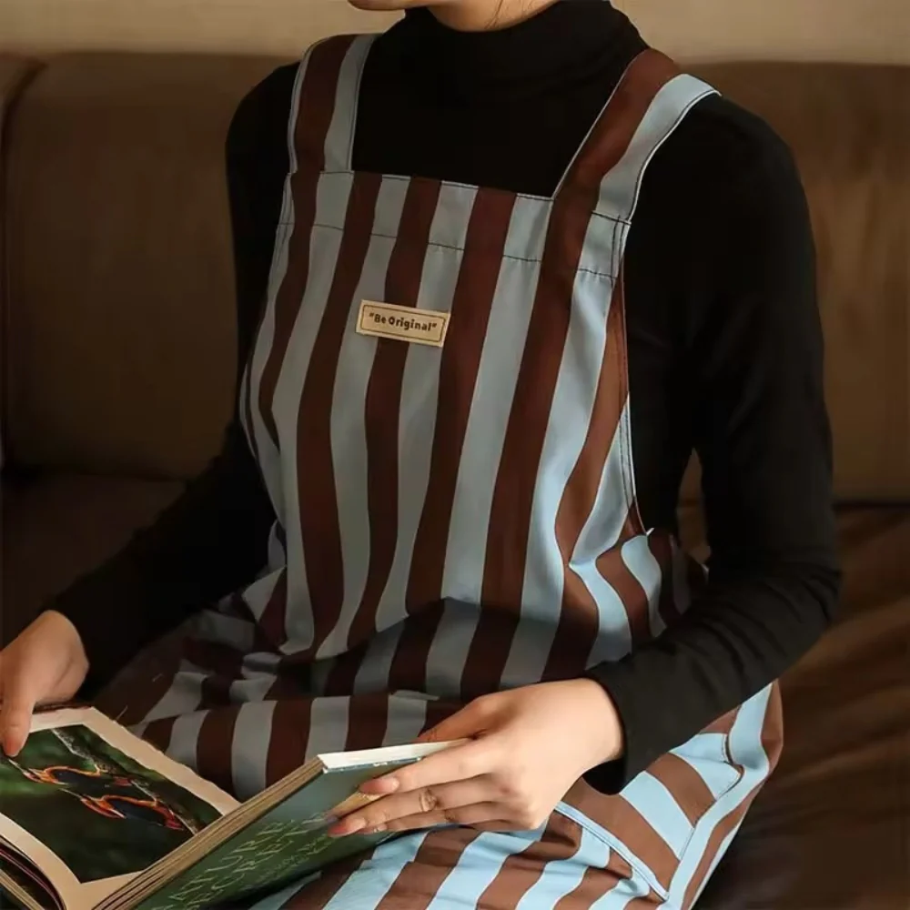 Classic Line Striped Apron - Image 2