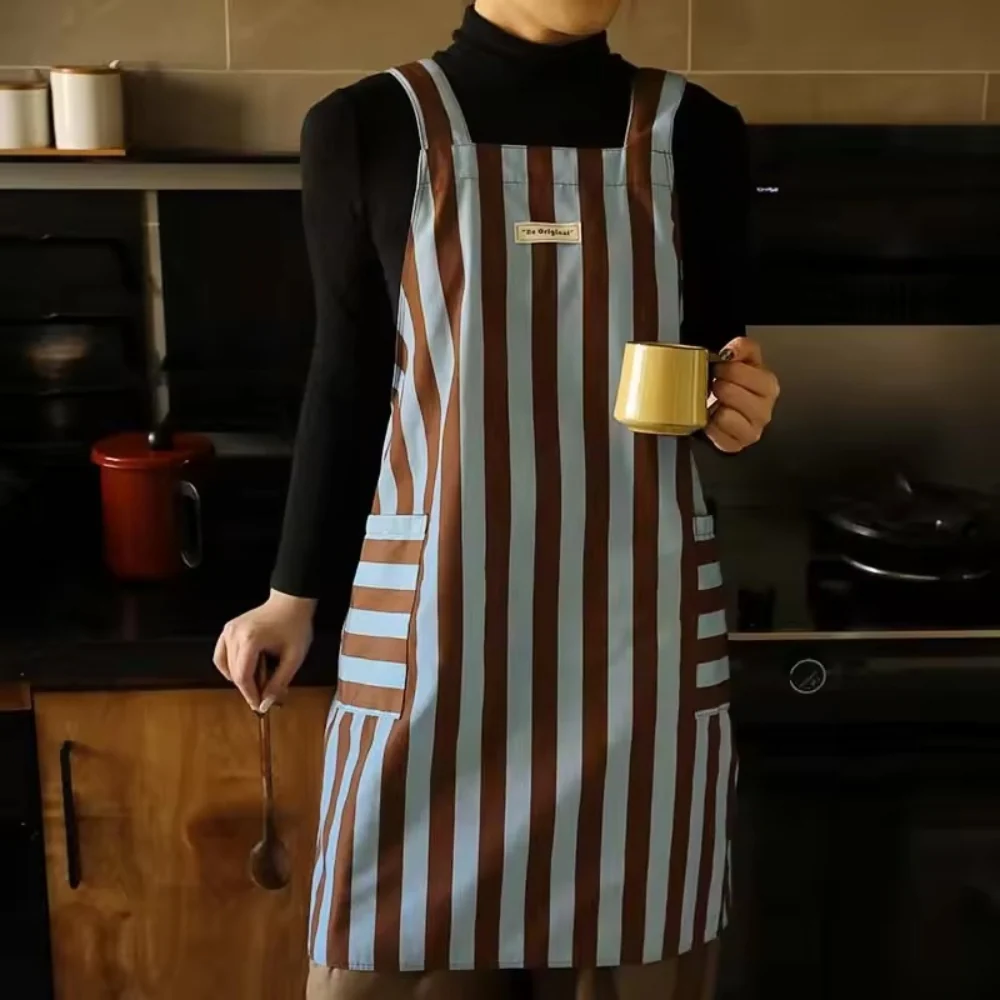 Classic Line Striped Apron - Image 5
