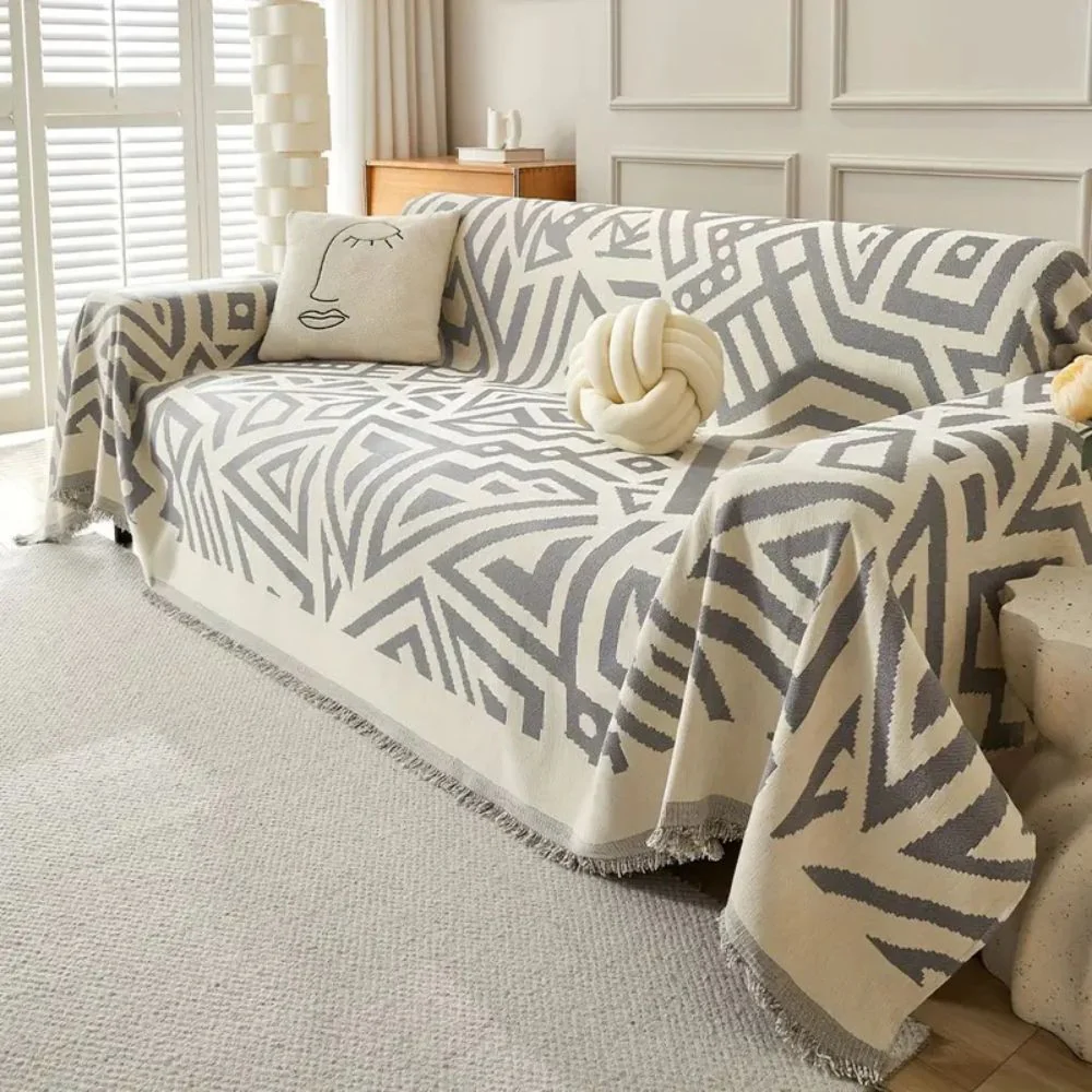 Clean Lines Triangle Sofa Cover - Image 4