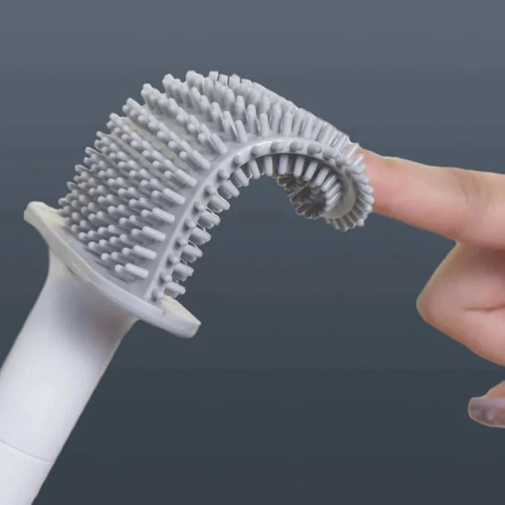 Clean Silicone Toilet Brush - Image 4
