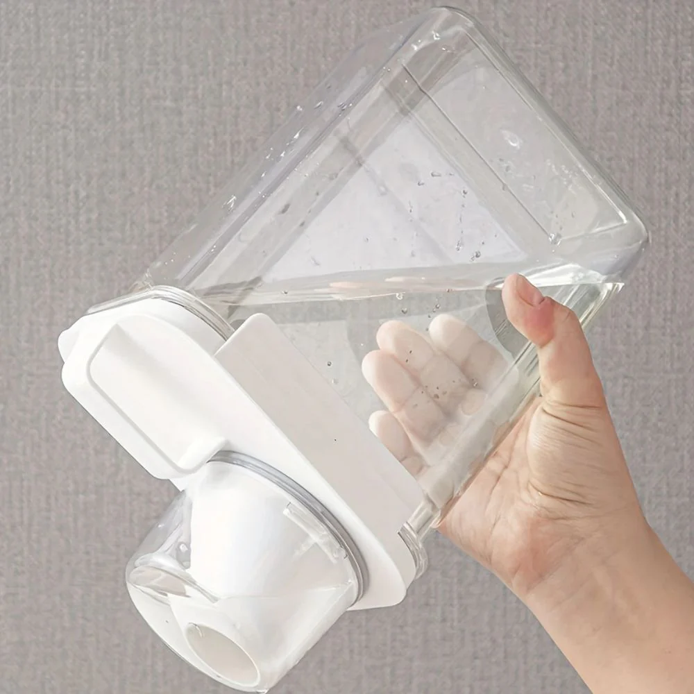 Clear Cereal and Grain Organizer - Image 4