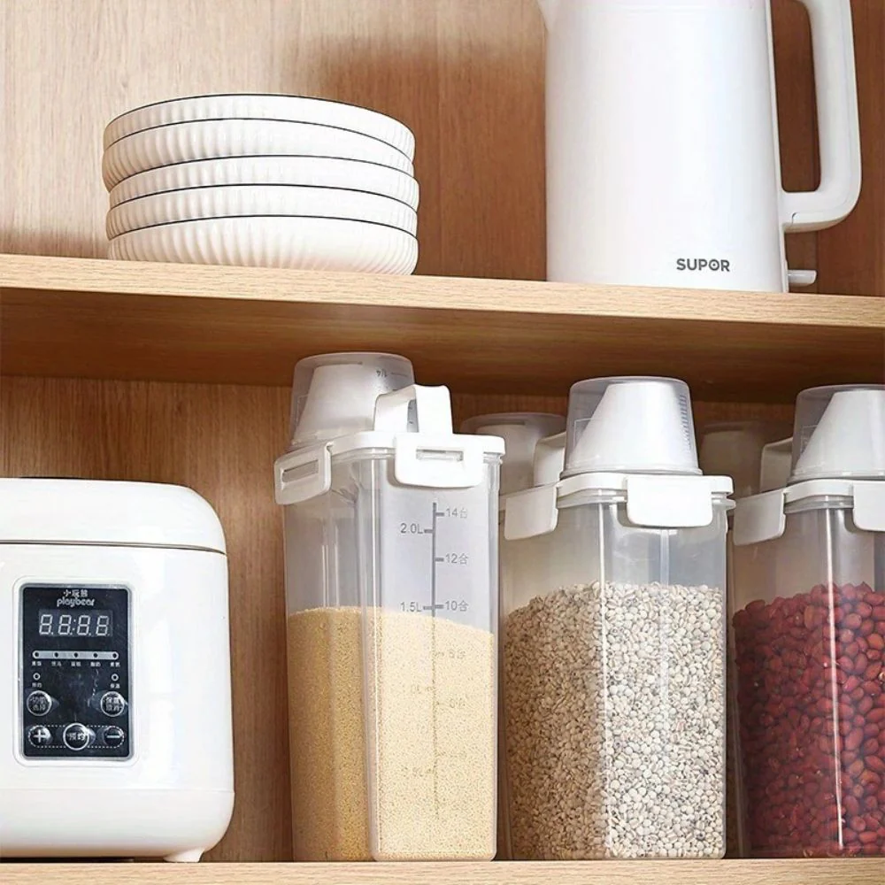 Clear Cereal and Grain Organizer - Image 6