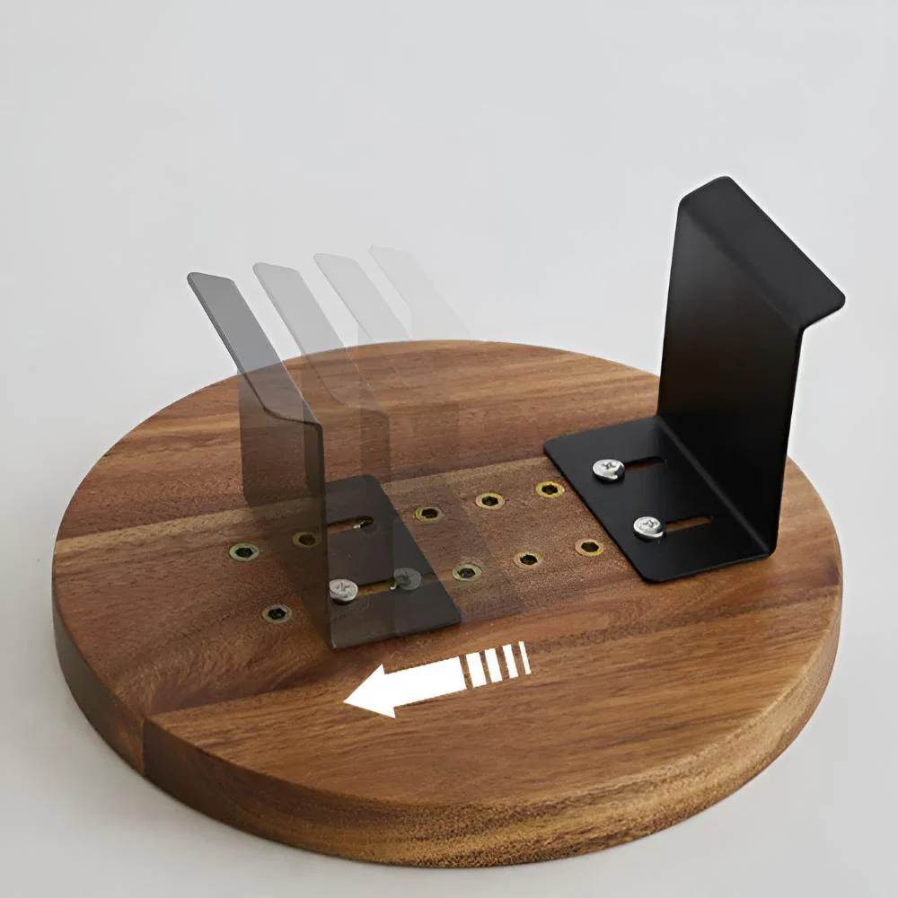 Sofa Armrest Walnut Tray - Image 12
