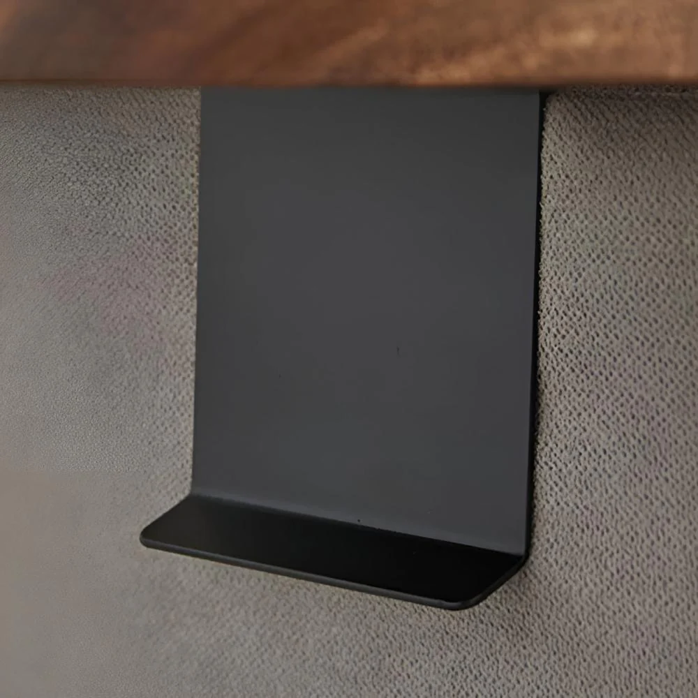 Sofa Armrest Walnut Tray - Image 5
