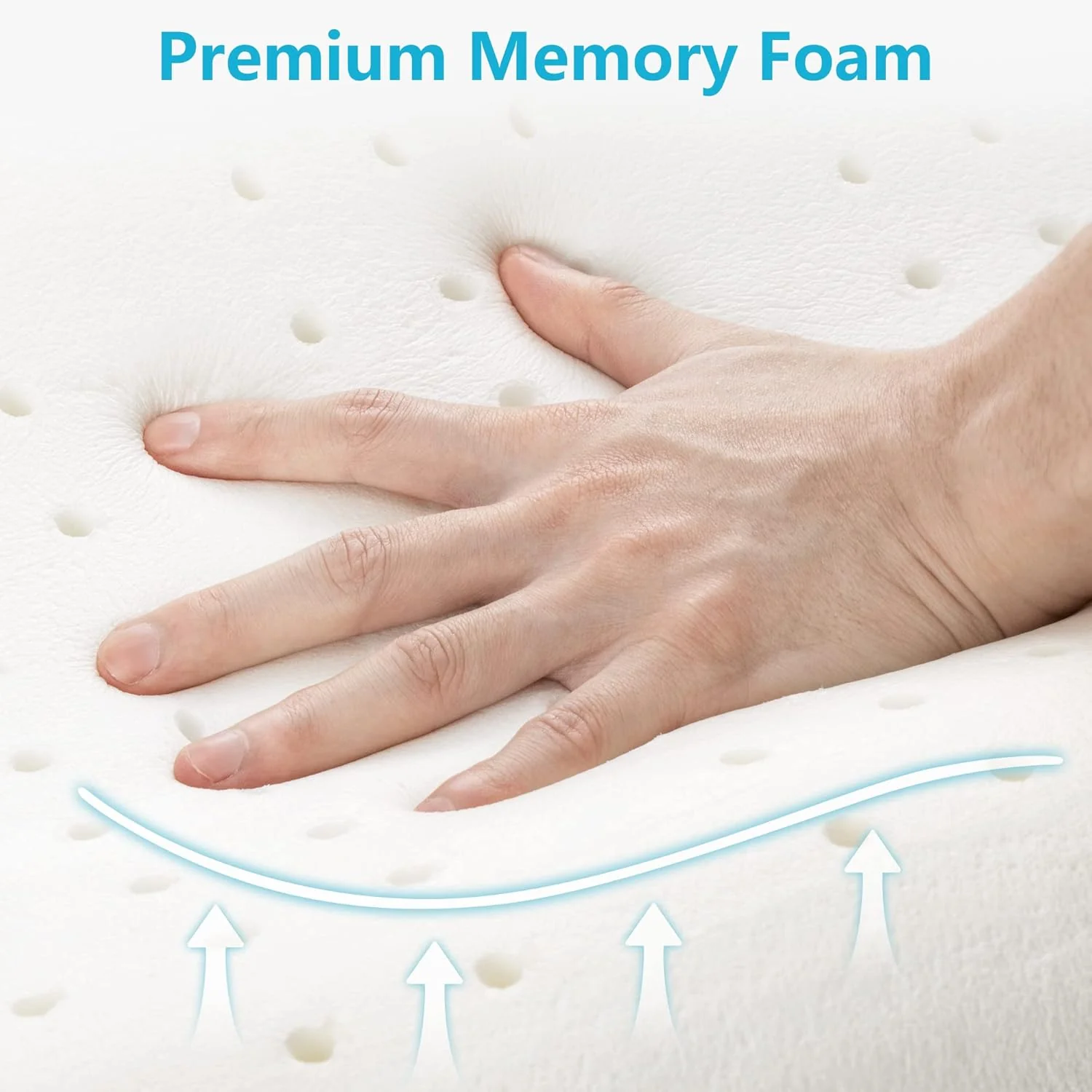 Cloud Comfort Memory Foam Pillow - Image 3