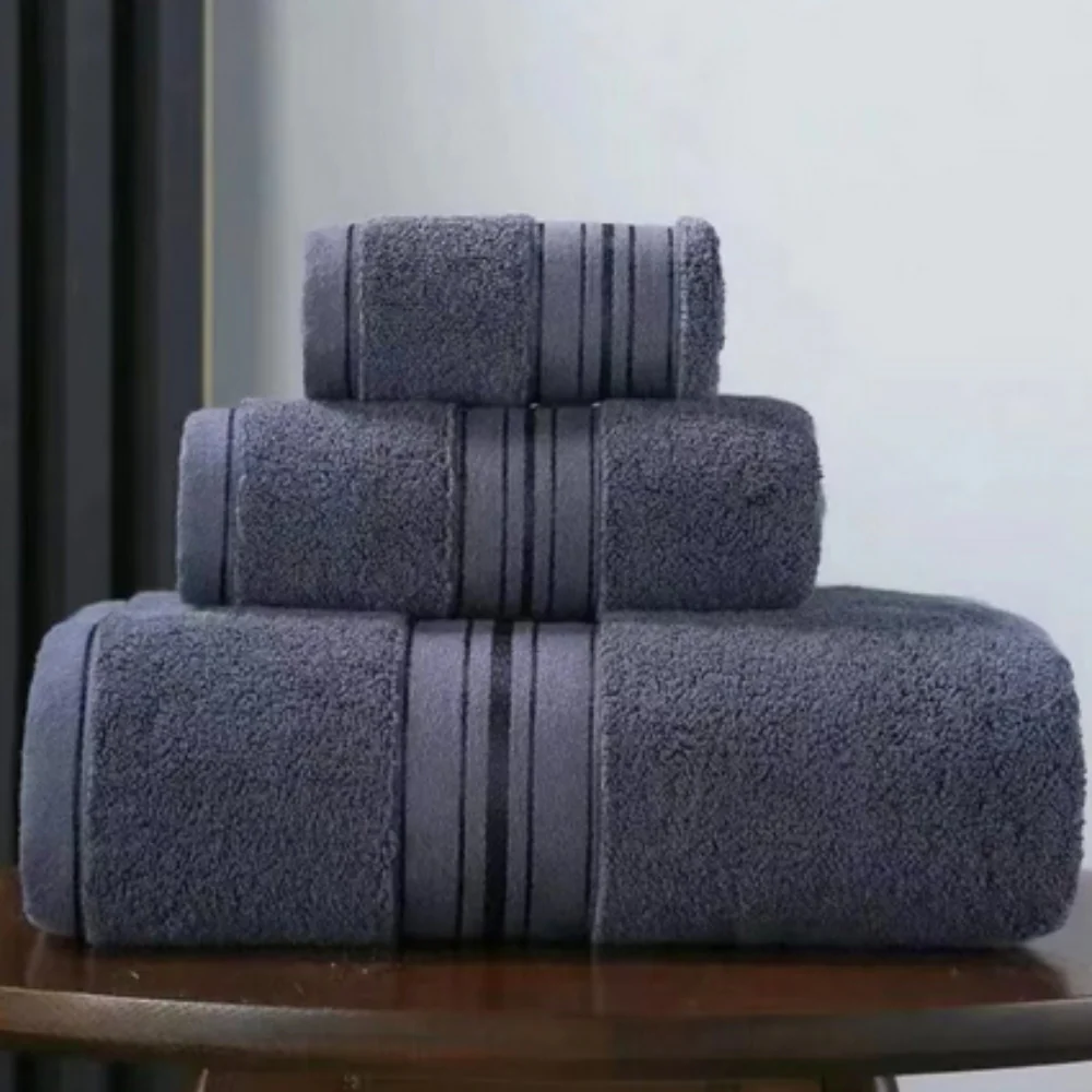 Cloud Comfort Egyptian Towel Set - Image 2