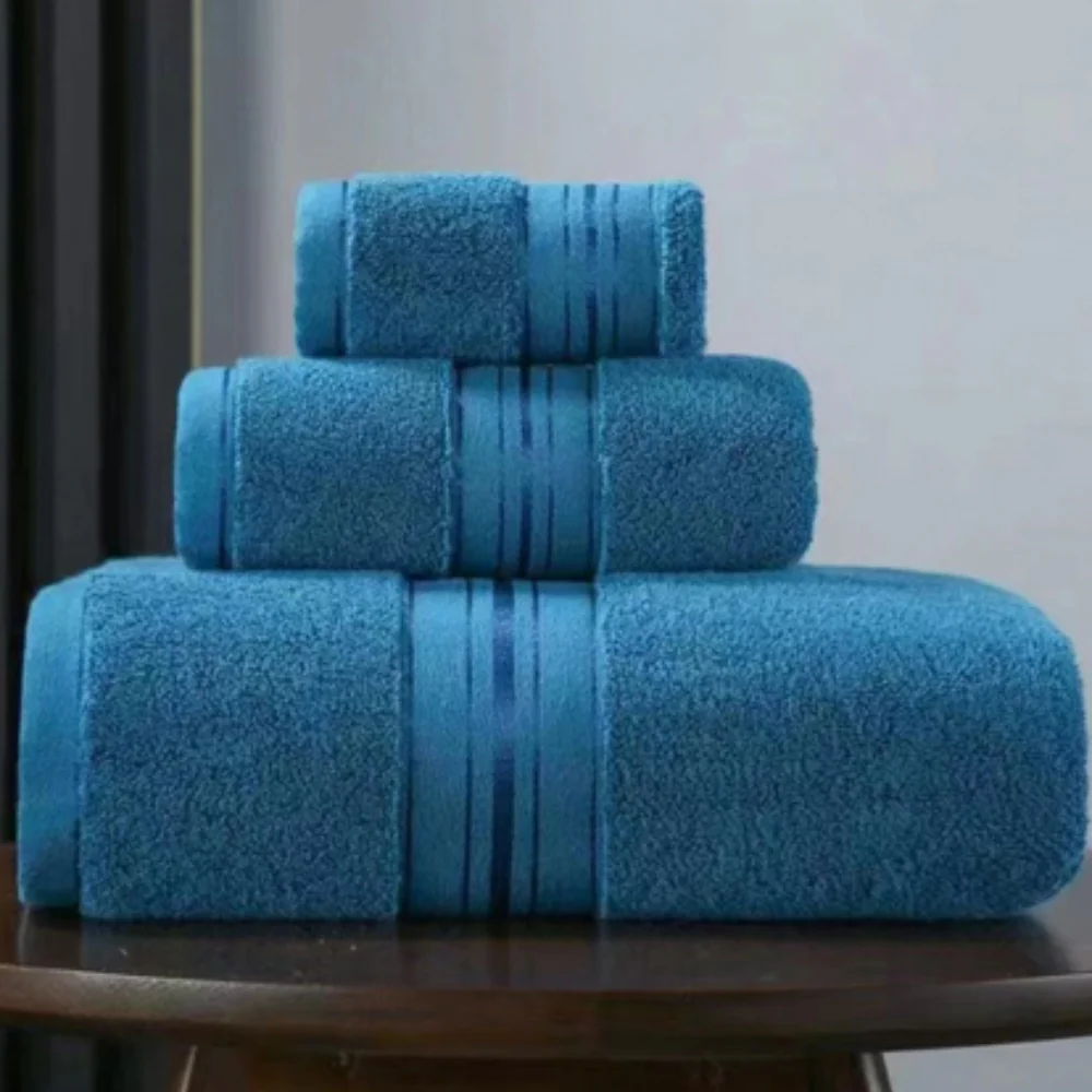 Cloud Comfort Egyptian Towel Set - Image 3