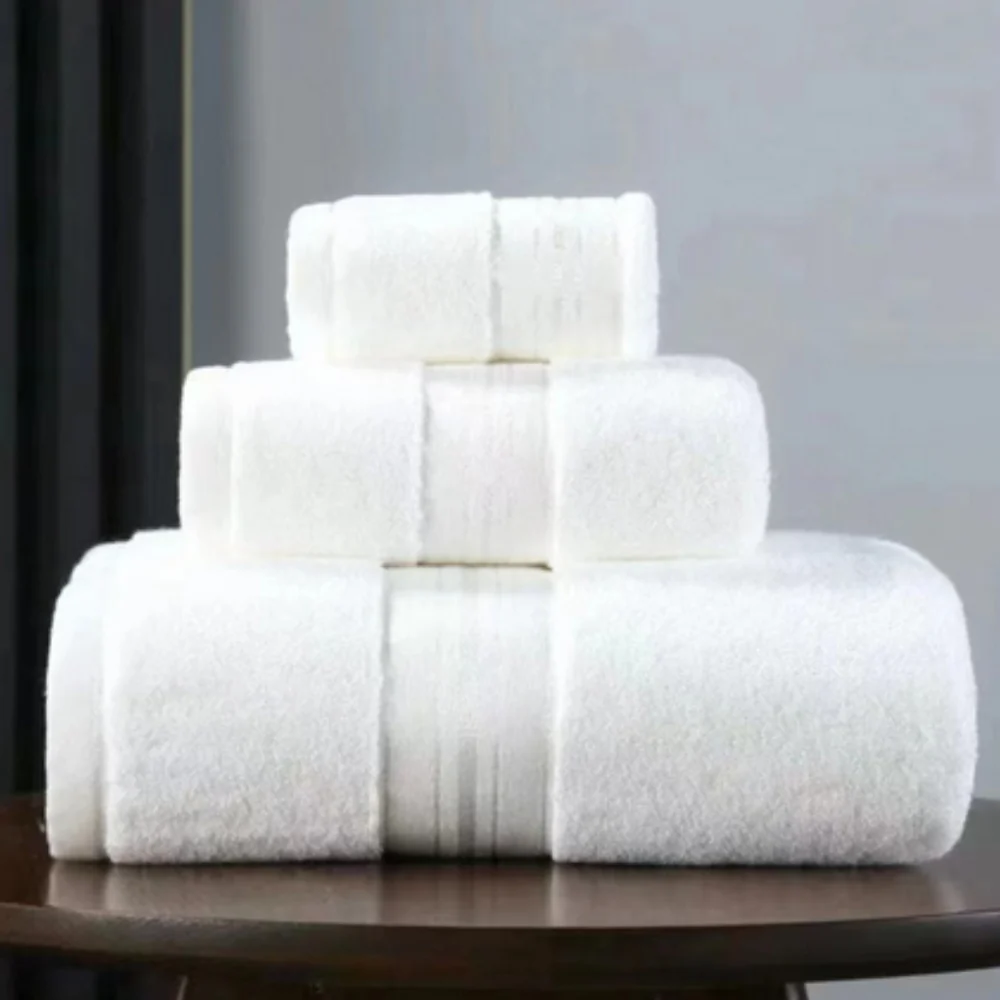 Cloud Comfort Egyptian Towel Set - Image 4