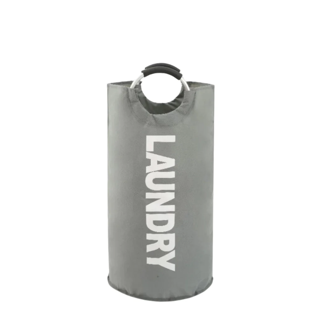Collapsible Oxford Cloth Laundry Basket - Image 4