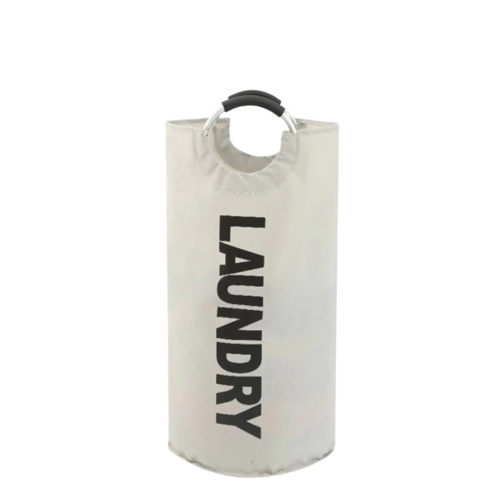 Collapsible Oxford Cloth Laundry Basket - Image 5