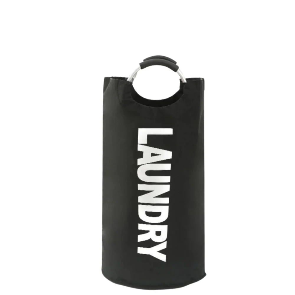 Collapsible Oxford Cloth Laundry Basket - Image 6