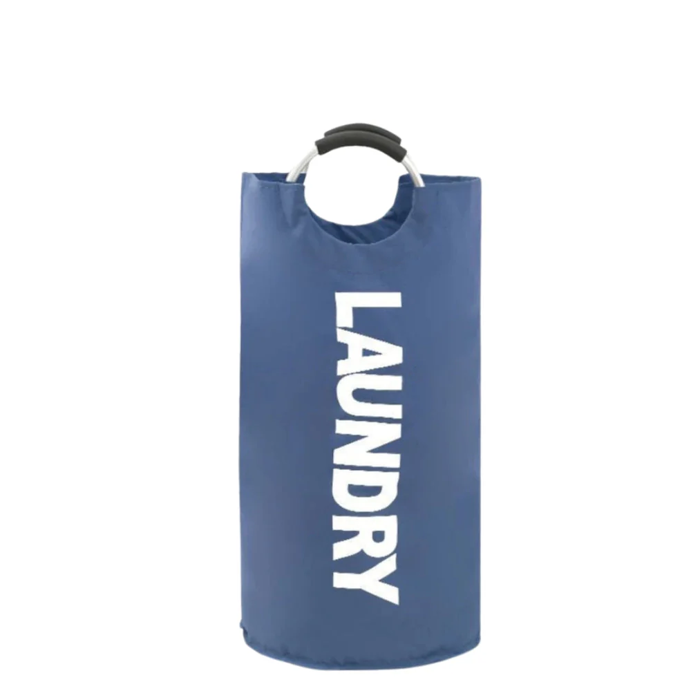 Collapsible Oxford Cloth Laundry Basket - Image 7