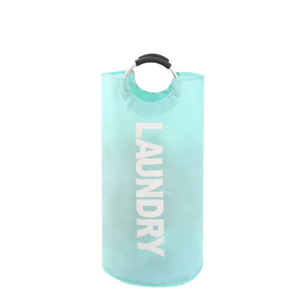 Collapsible Oxford Cloth Laundry Basket - Image 9