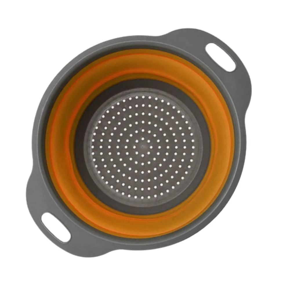 Collapsible Silicone Strainer Basket - Image 5