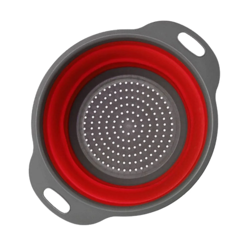 Collapsible Silicone Strainer Basket - Image 7