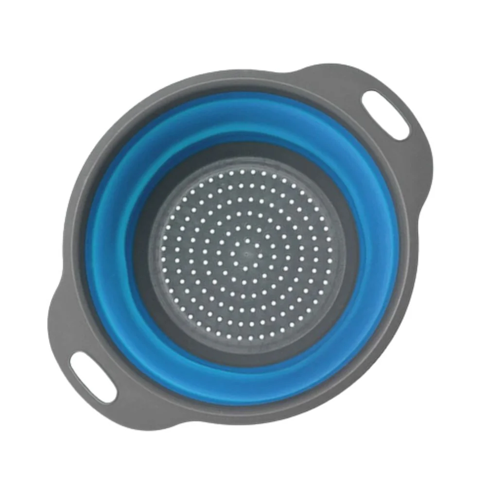 Collapsible Silicone Strainer Basket - Image 8