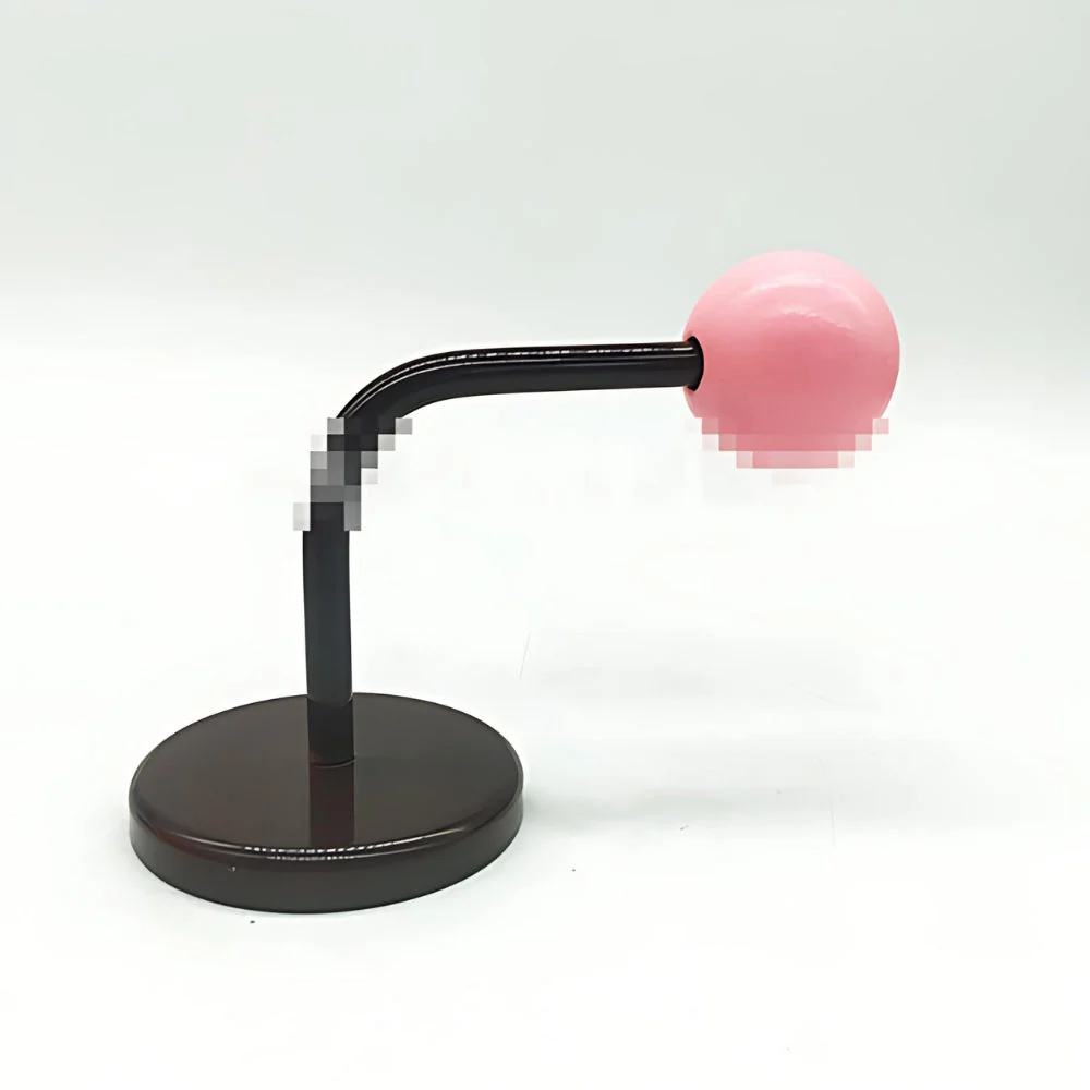 Colorful Magnetic Wooden Ball Hooks Home Storage - Image 15