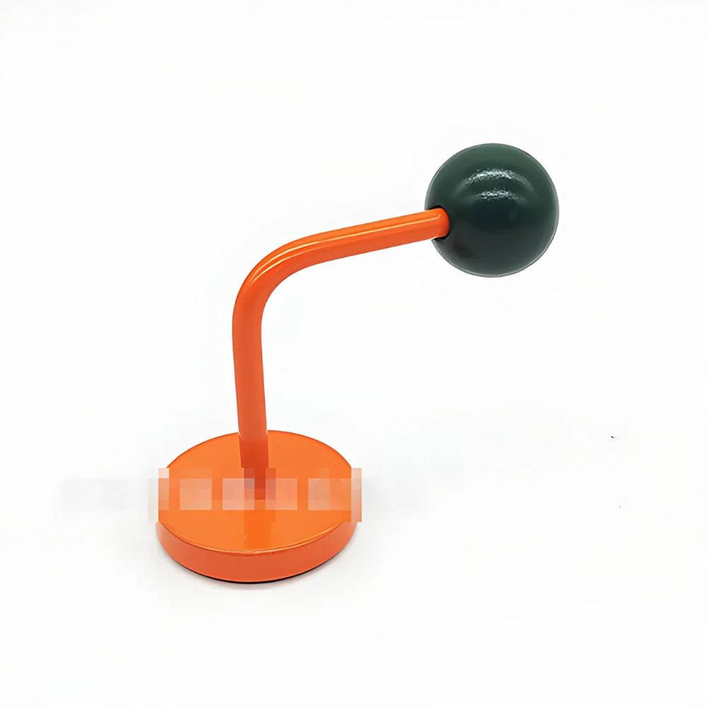 Colorful Magnetic Wooden Ball Hooks Home Storage - Image 16