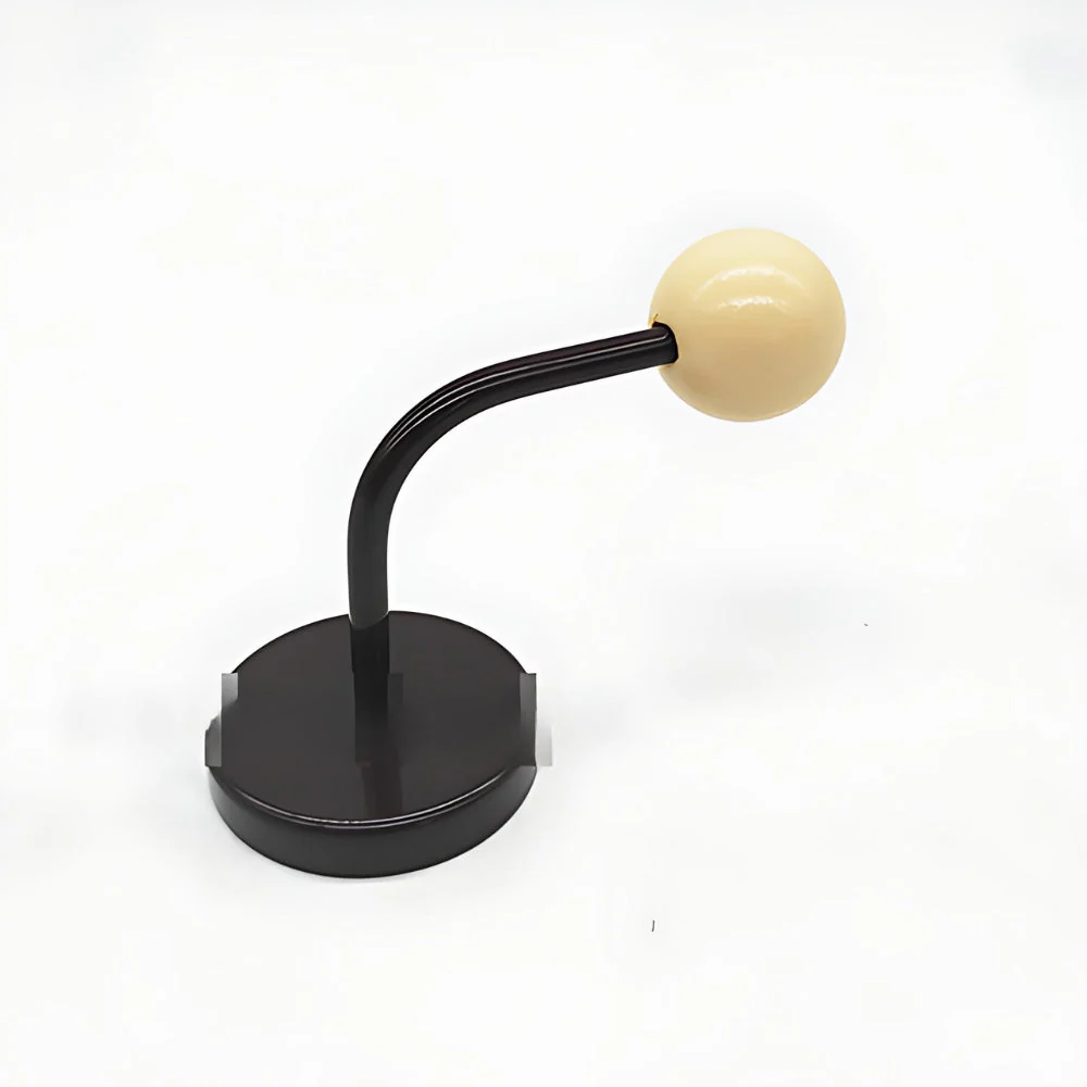 Colorful Magnetic Wooden Ball Hooks Home Storage - Image 5