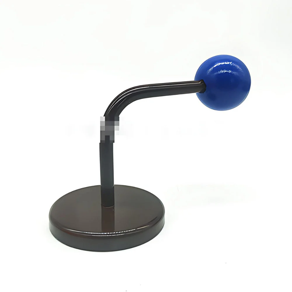 Colorful Magnetic Wooden Ball Hooks Home Storage - Image 6