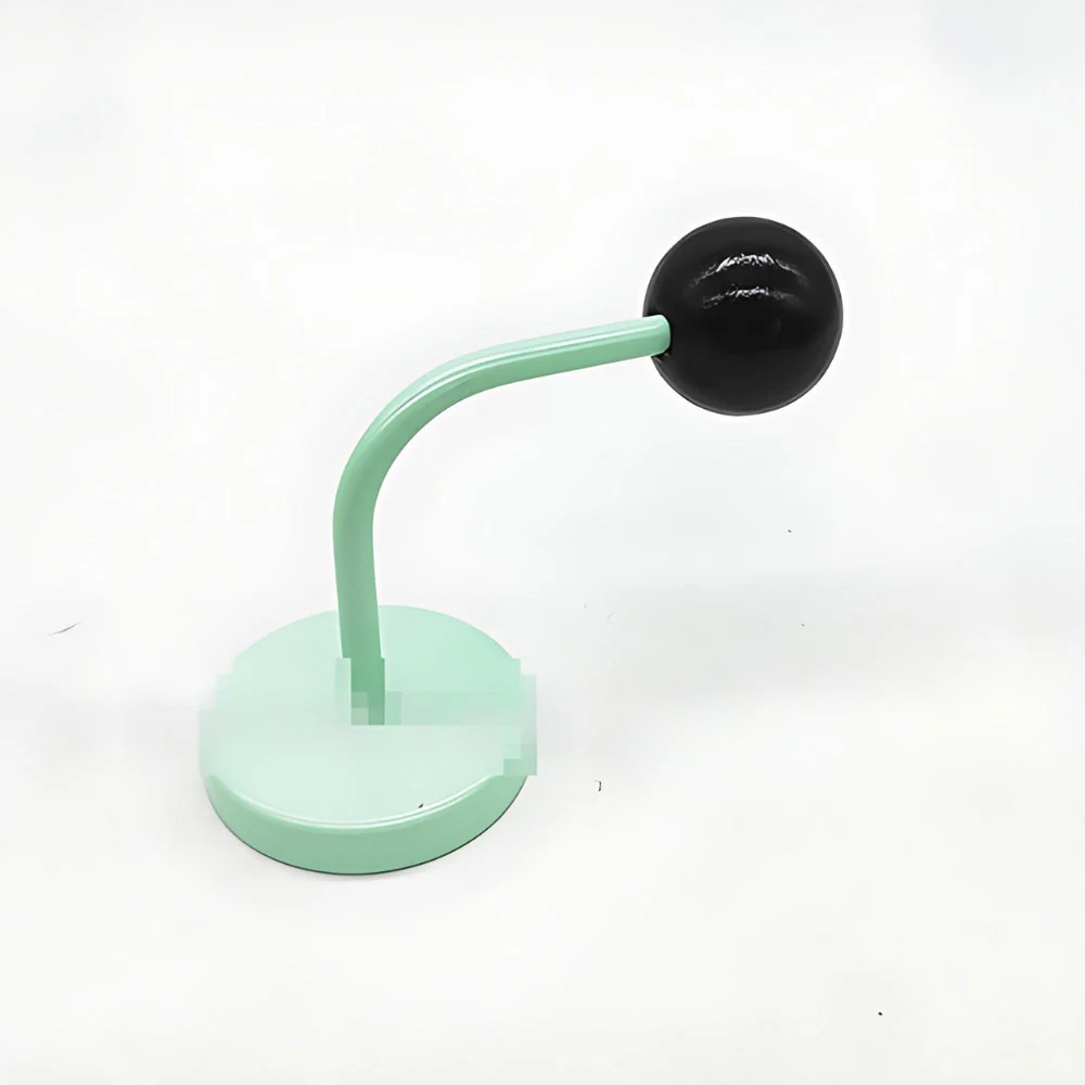 Colorful Magnetic Wooden Ball Hooks Home Storage - Image 7