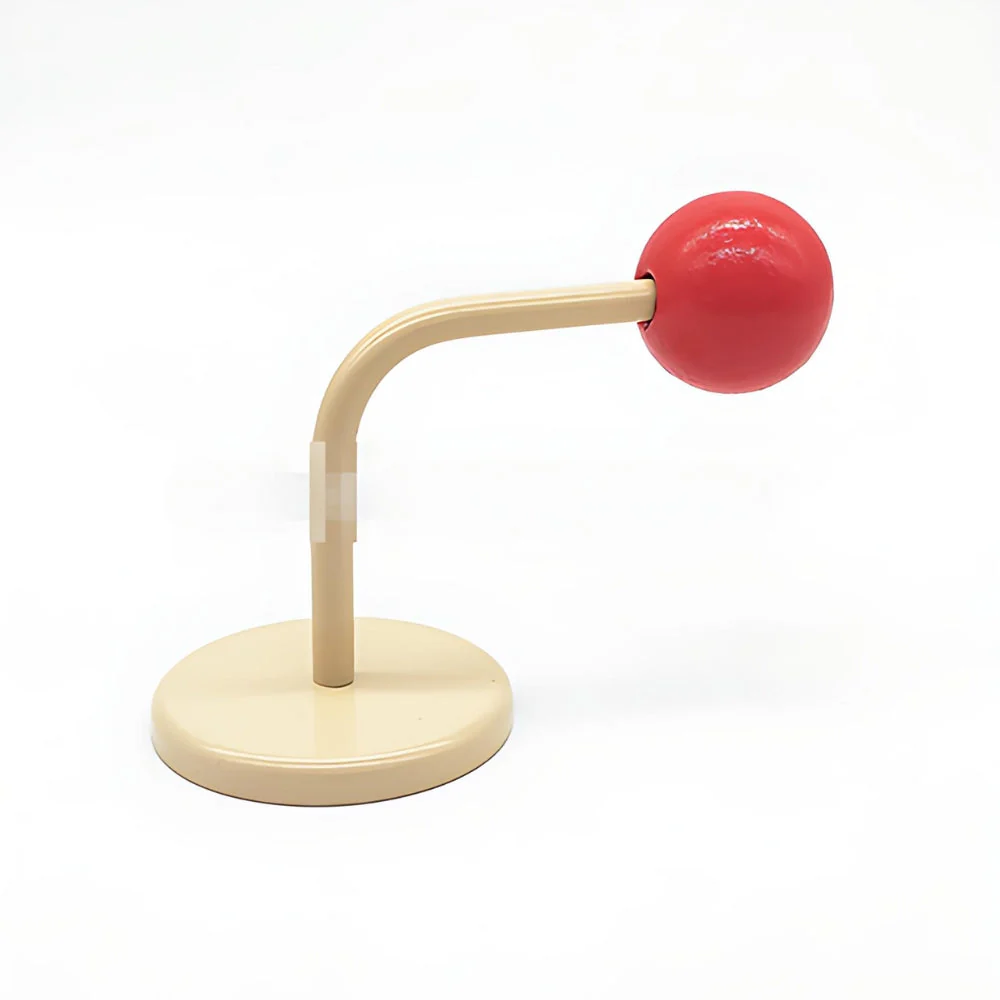 Colorful Magnetic Wooden Ball Hooks Home Storage - Image 8