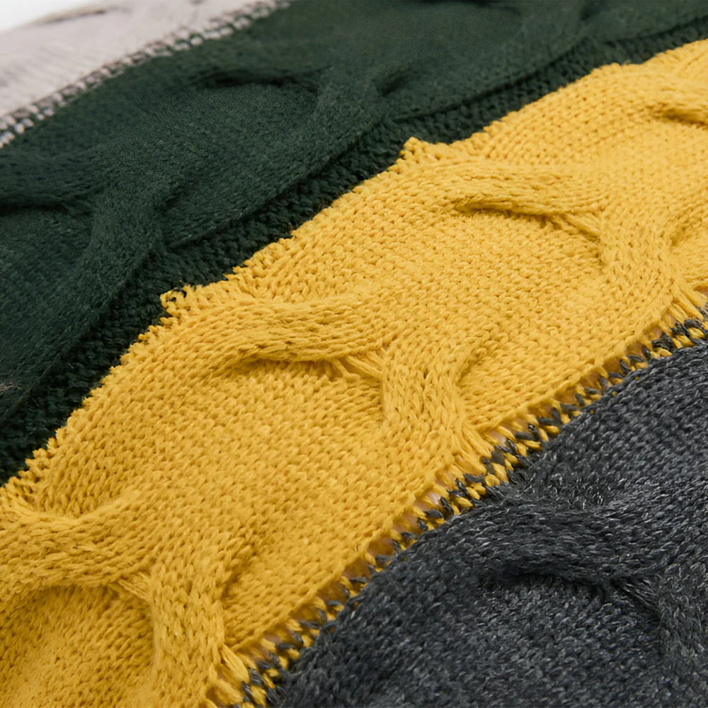 Colorful Radiance Knit Cushion - Image 2