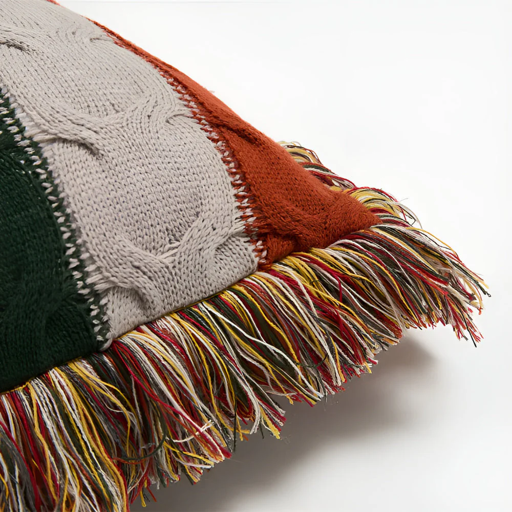 Colorful Radiance Knit Cushion - Image 4