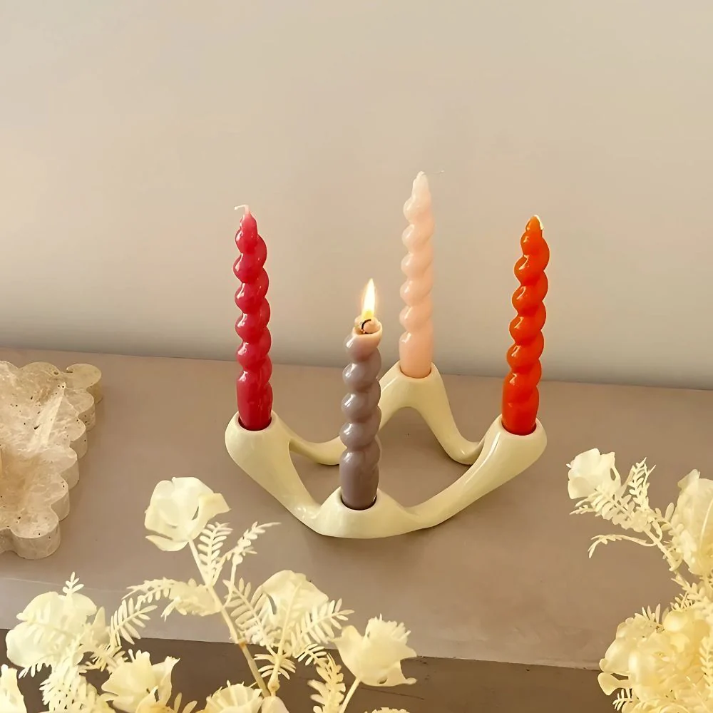 Cosmic Ripple Candle Holder - Image 5