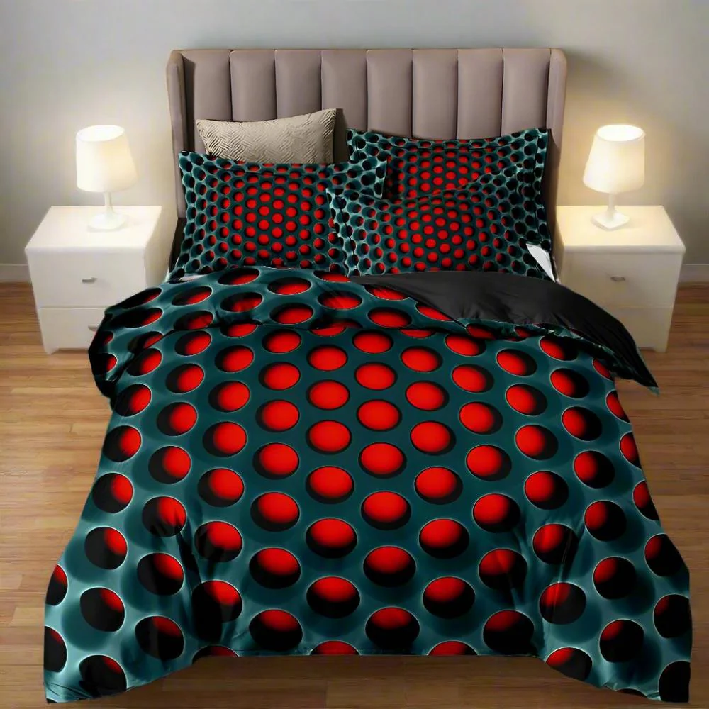 Cosmic Vortex | 3pcs Duvet Cover Set - Image 3