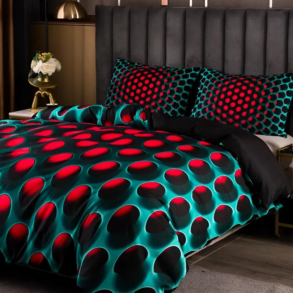 Cosmic Vortex | 3pcs Duvet Cover Set - Image 7