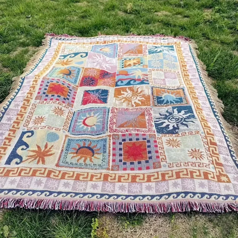 Sun & Soul Outdoor Picnic Blanket - Image 4