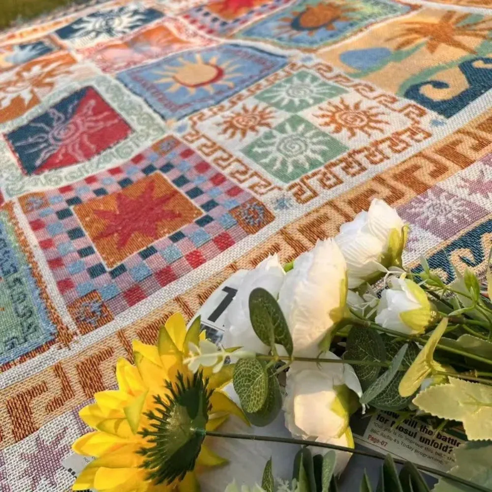 Sun & Soul Outdoor Picnic Blanket - Image 5