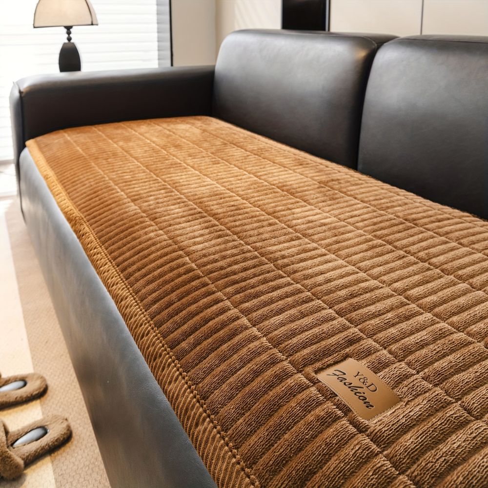 Cozy Quilted Couch Cover Protector - Image 3