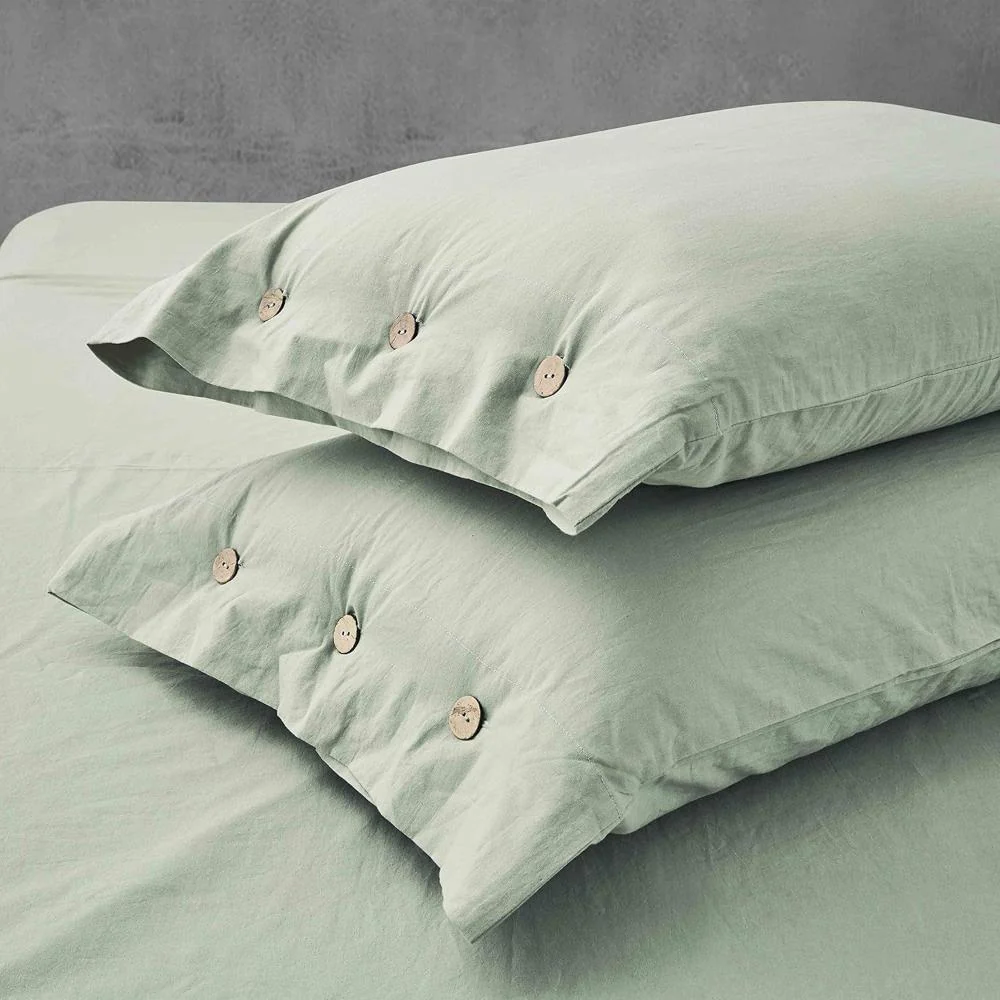 Cotton Pillowcases - Twin Pack - Image 5