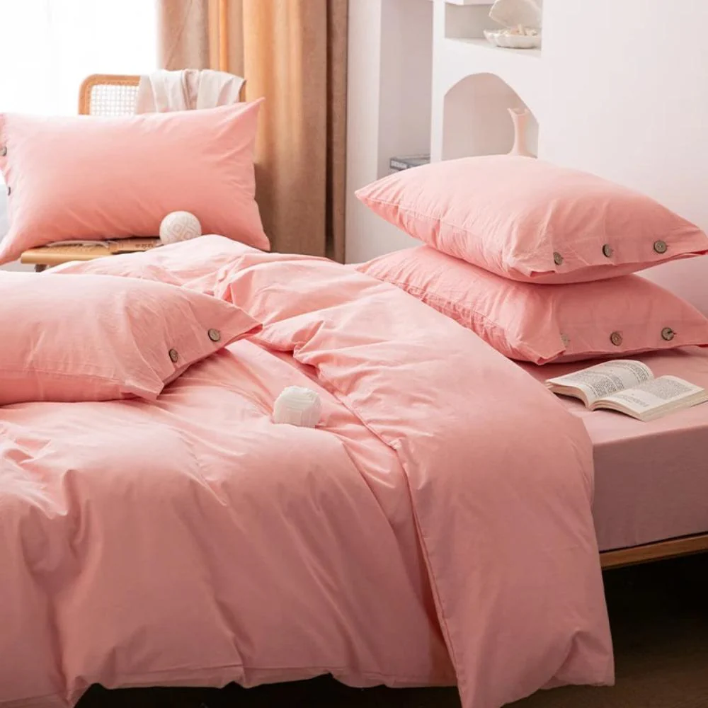 Cotton Pillowcases - Twin Pack - Image 6