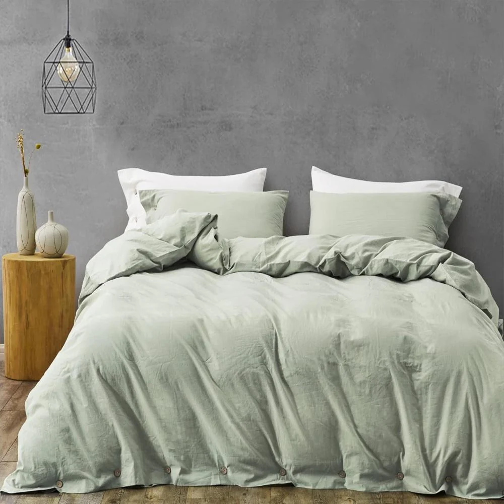 Cotton Pillowcases - Twin Pack - Image 7