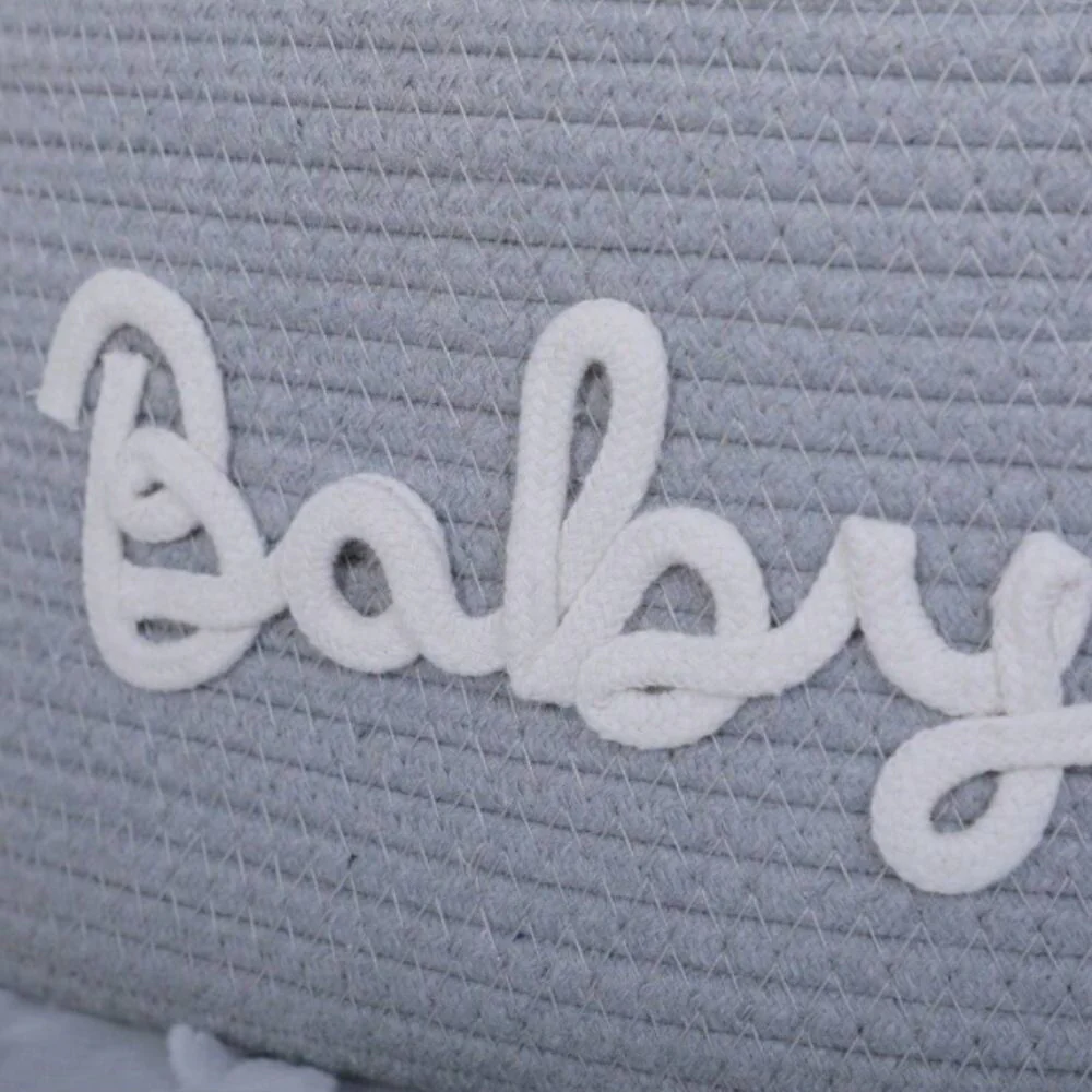 Cotton Rope Baby Caddy Organizer - Image 8