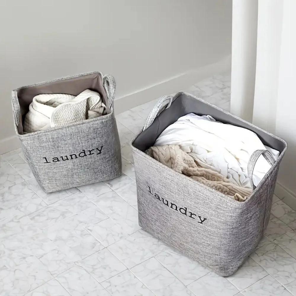 Cozy Cube Laundry Basket - Image 2
