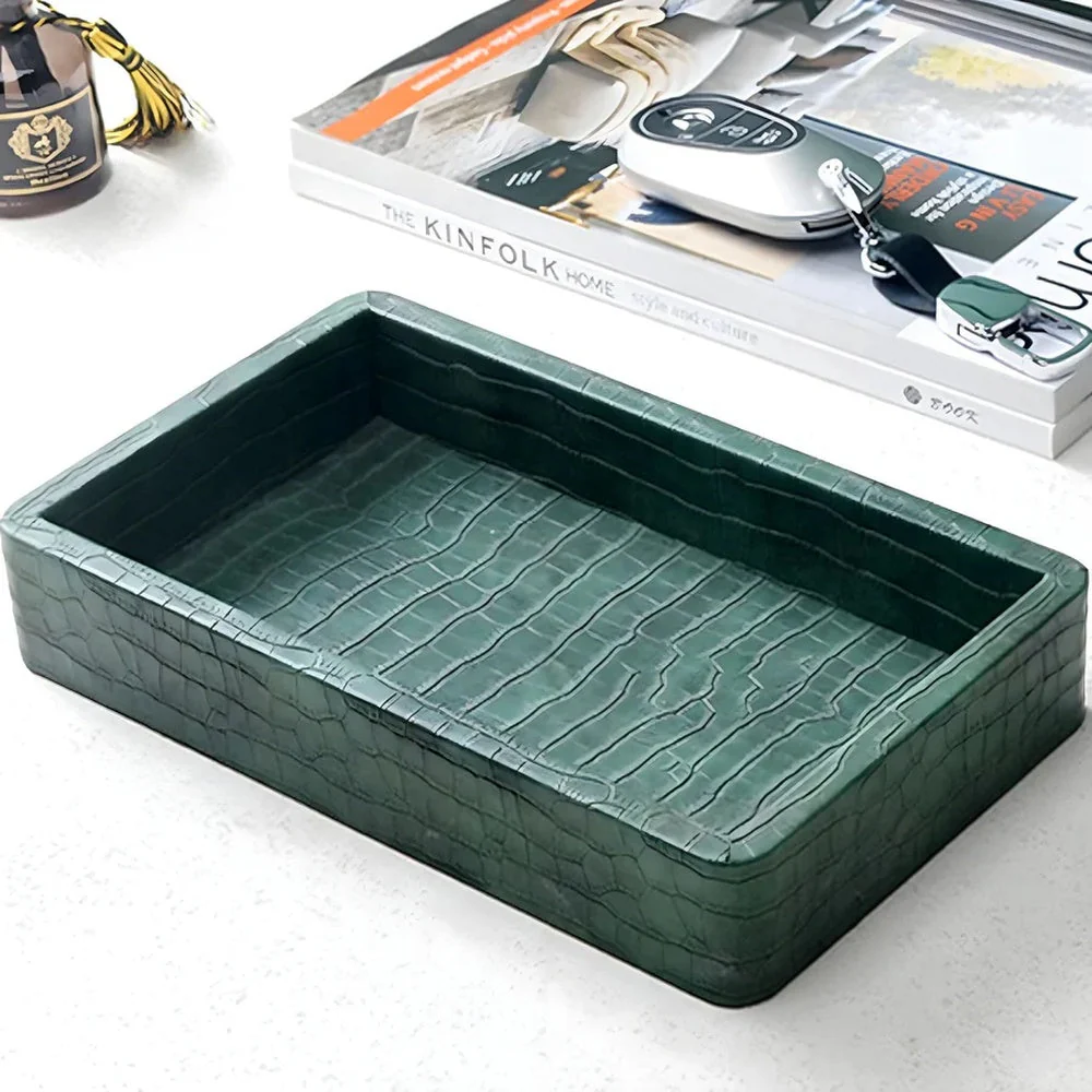 Croc Luxe Organiser Tray Box - Image 3