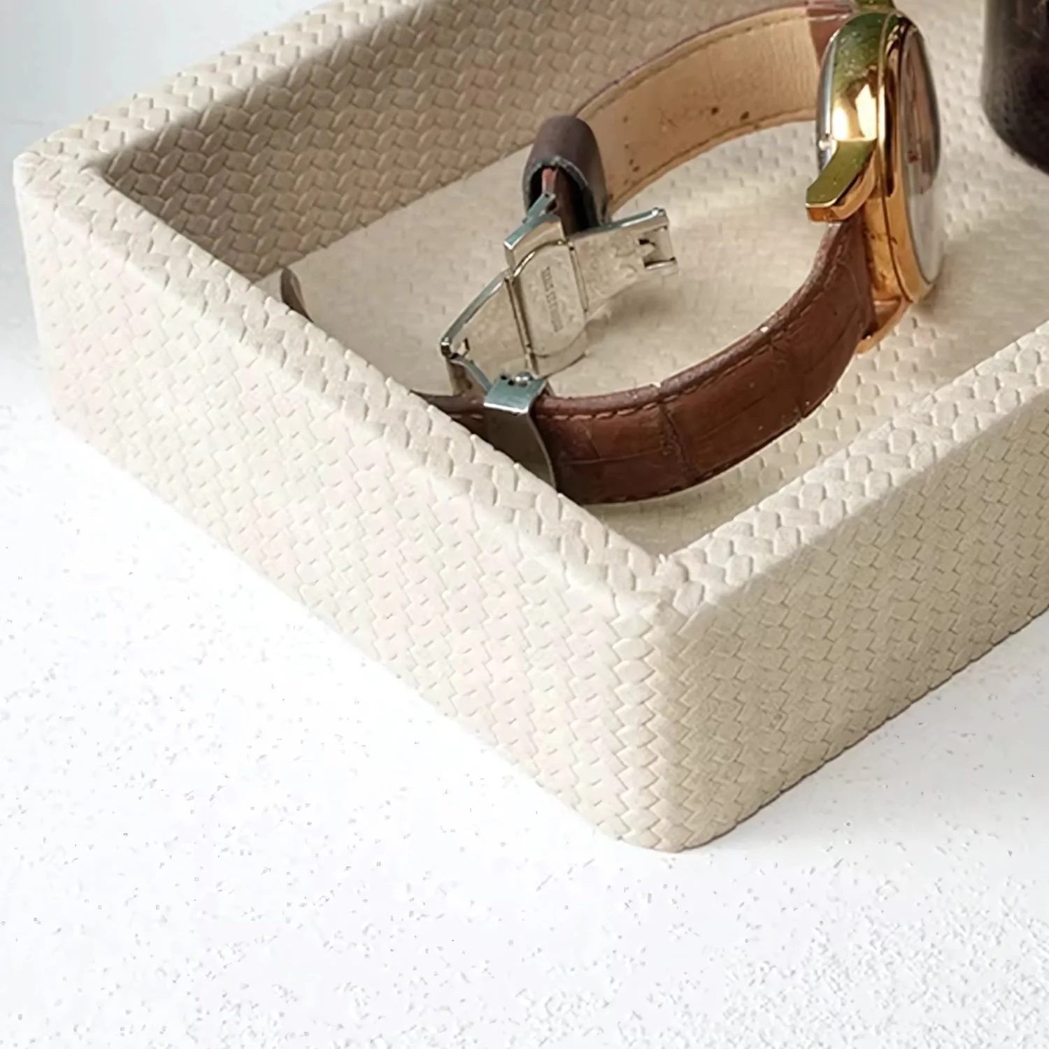 Croc Luxe Organiser Tray Box - Image 4