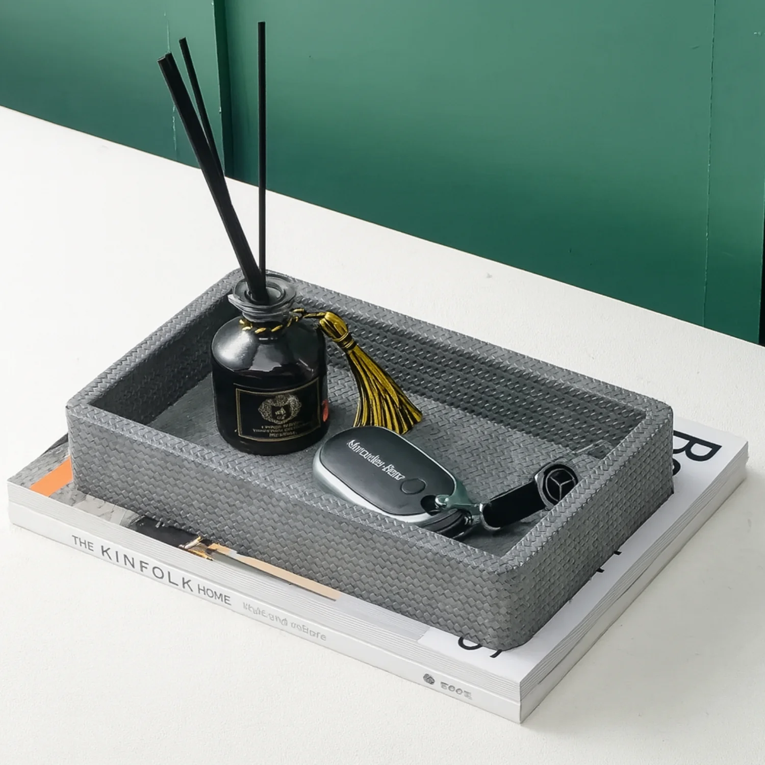 Croc Luxe Organiser Tray Box - Image 5