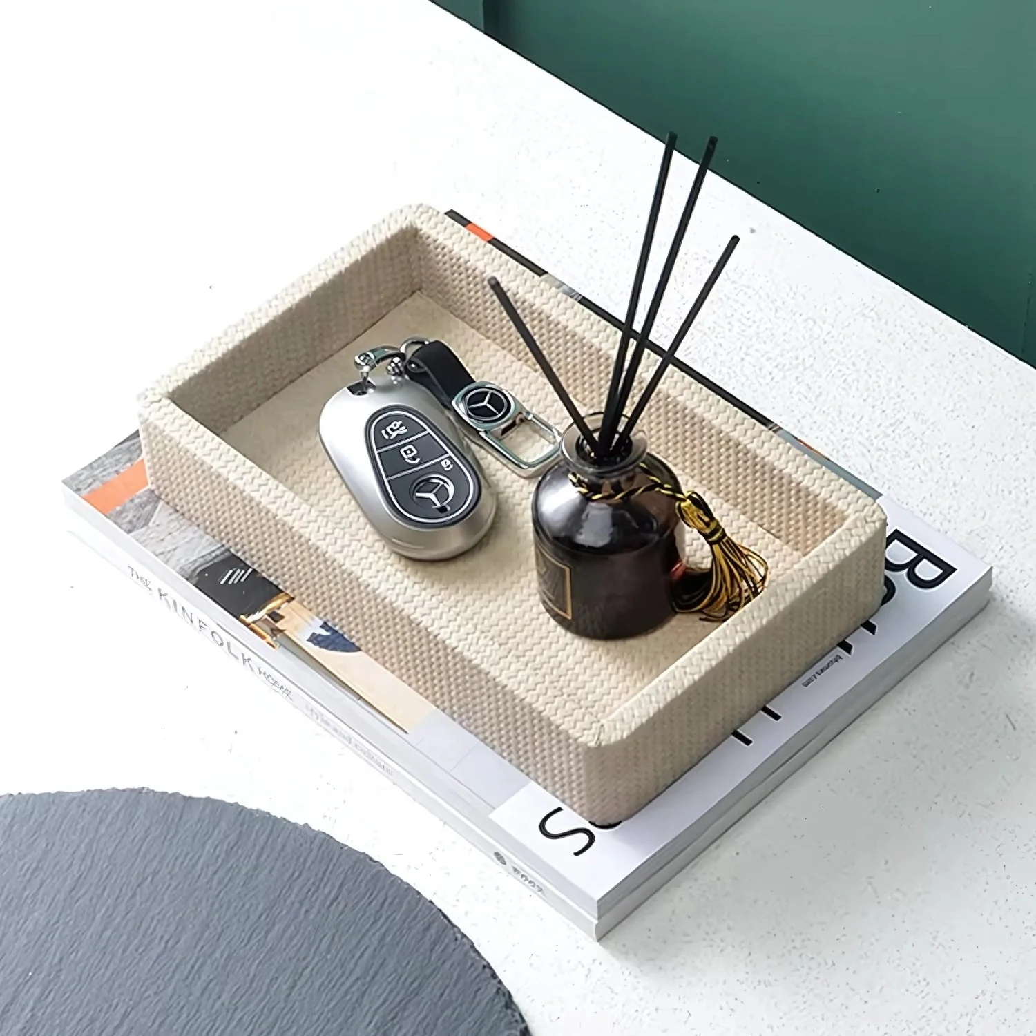 Croc Luxe Organiser Tray Box - Image 6