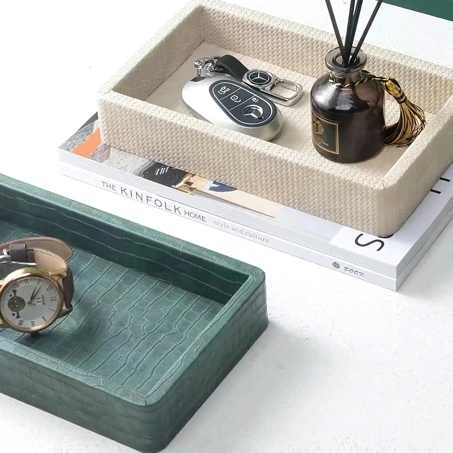 Croc Luxe Organiser Tray Box - Image 8