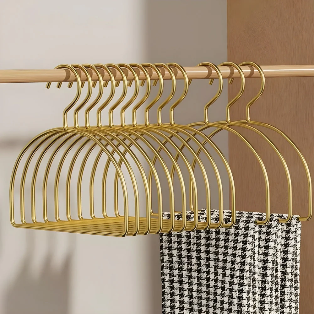 Curved Scarf Hanger Space Saving Storage | 4pcs Set - Image 3