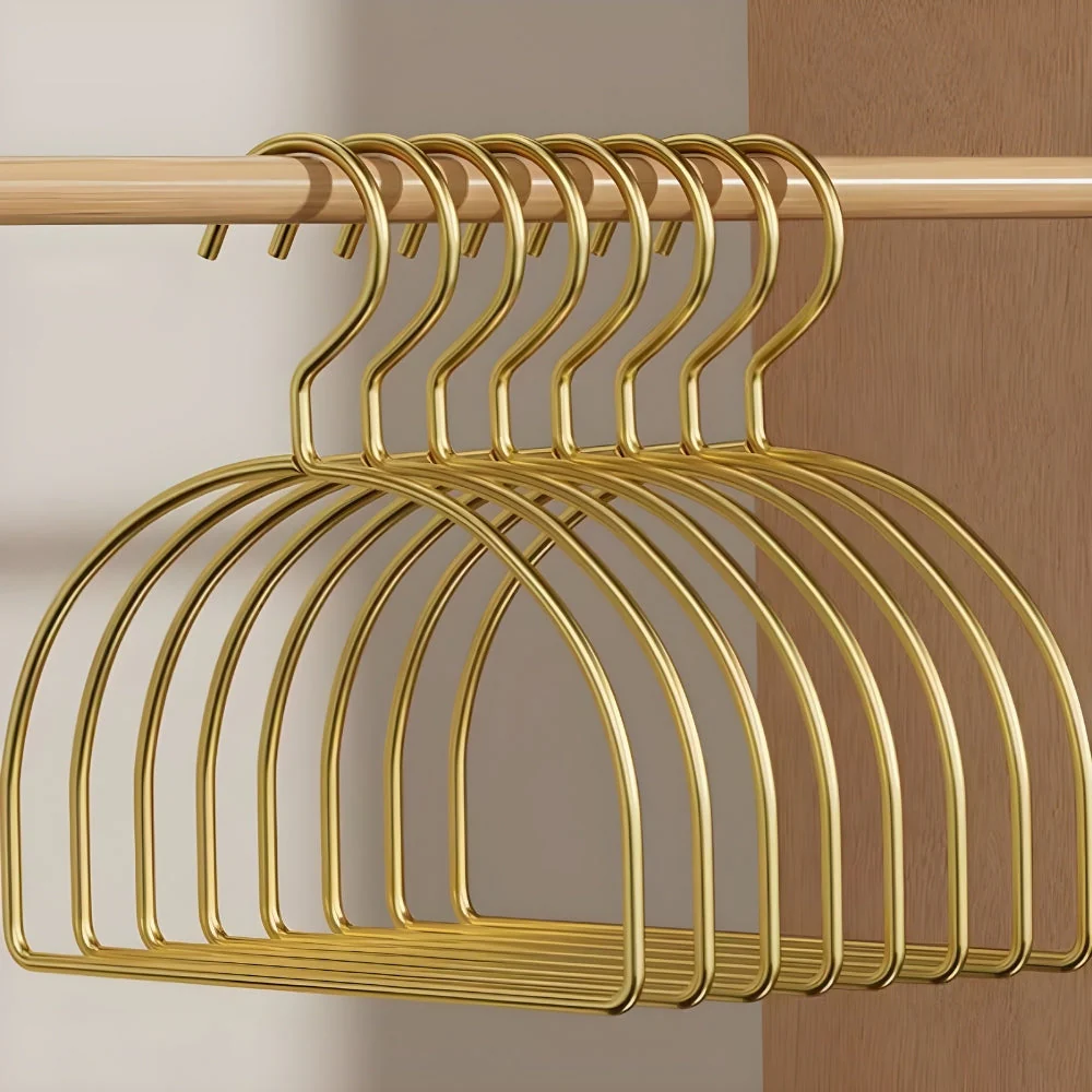 Curved Scarf Hanger Space Saving Storage | 4pcs Set - Image 5
